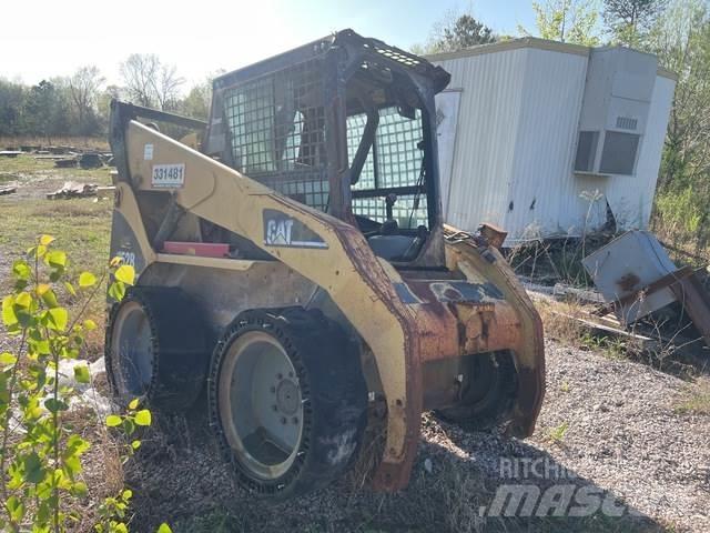 CAT 252B Skid steer loderler