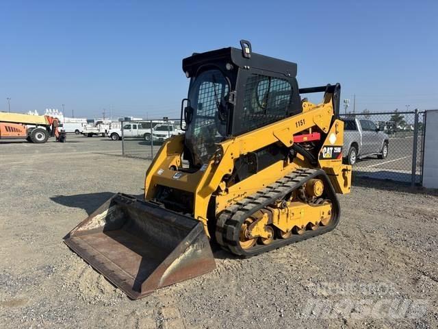 CAT 259D Skid steer loderler