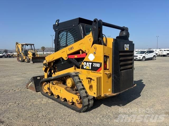 CAT 259D Skid steer loderler
