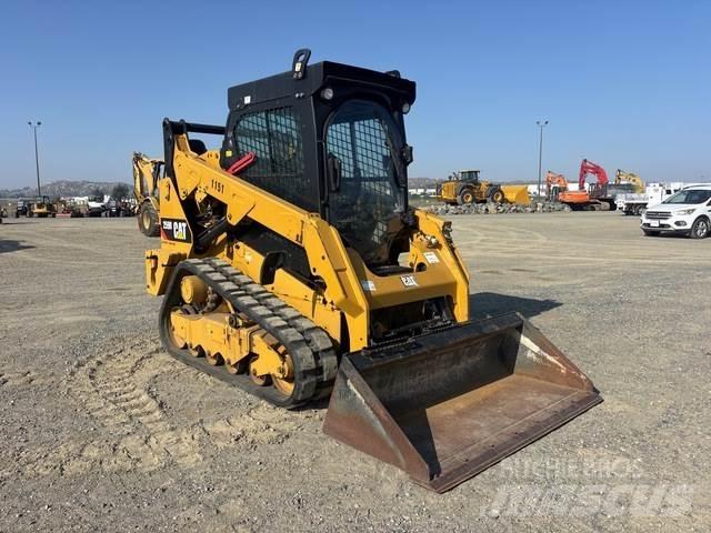 CAT 259D Skid steer loderler