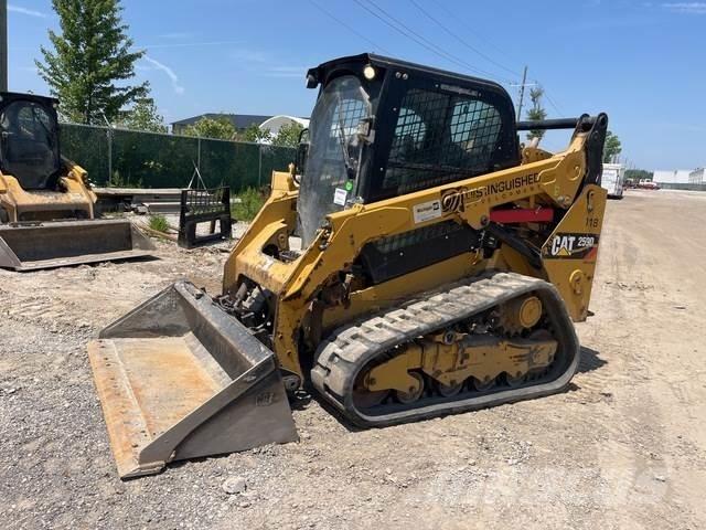 CAT 259D Skid steer loderler