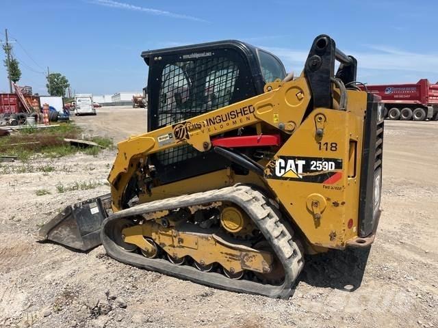 CAT 259D Skid steer loderler