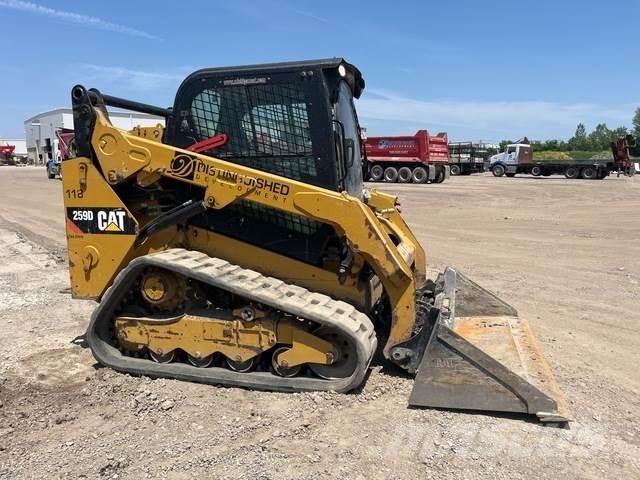 CAT 259D Skid steer loderler
