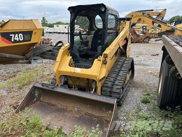 CAT 259D Skid steer loderler