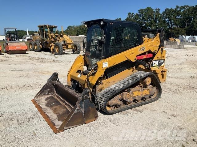 CAT 259D Skid steer loderler