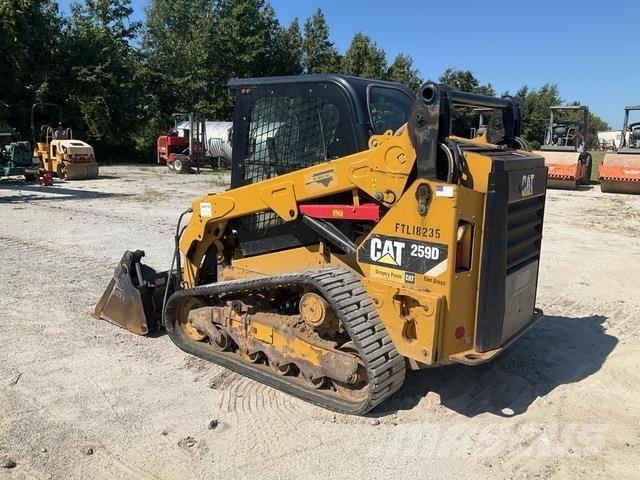 CAT 259D Skid steer loderler