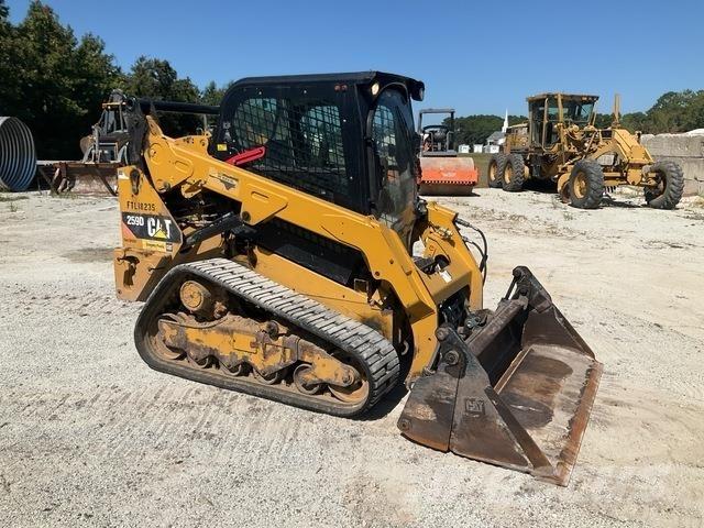 CAT 259D Skid steer loderler