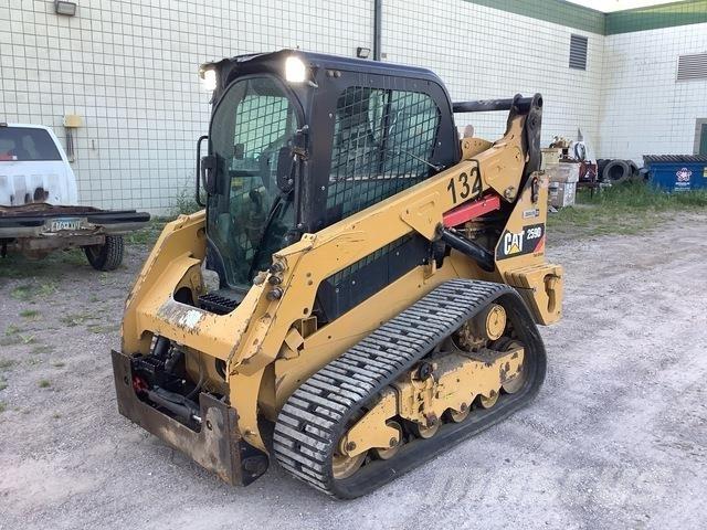 CAT 259D Skid steer loderler