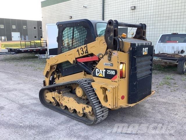 CAT 259D Skid steer loderler