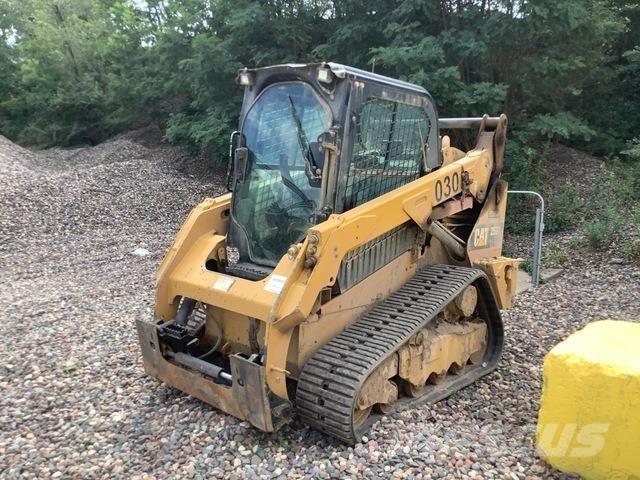 CAT 259D Skid steer loderler