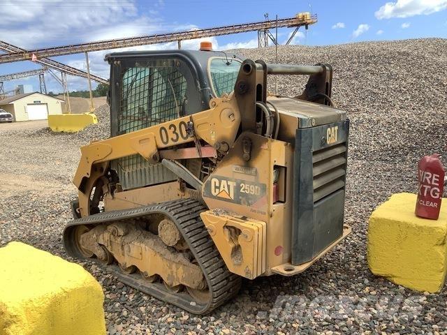 CAT 259D Skid steer loderler