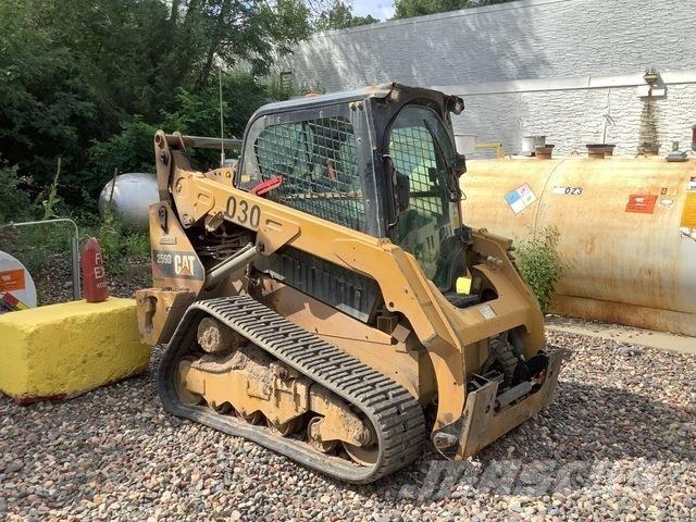 CAT 259D Skid steer loderler