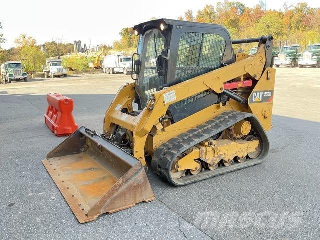 CAT 259D Skid steer loderler