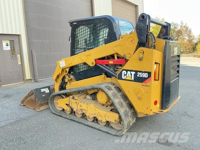 CAT 259D Skid steer loderler