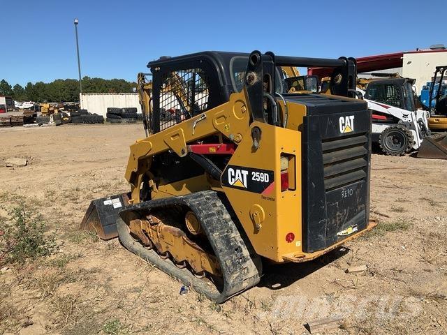 CAT 259D Skid steer loderler