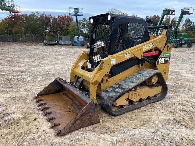 CAT 259D Skid steer loderler