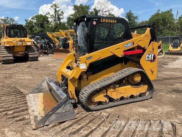 CAT 259D3 Skid steer loderler