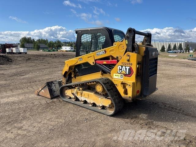 CAT 259D3 Skid steer loderler