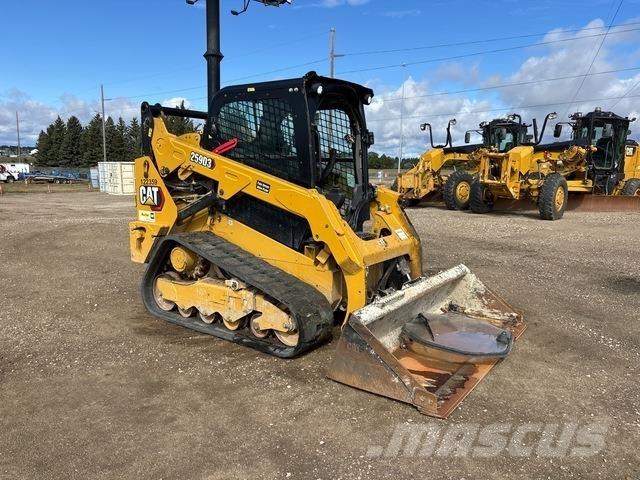 CAT 259D3 Skid steer loderler