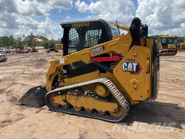 CAT 259D3 Skid steer loderler