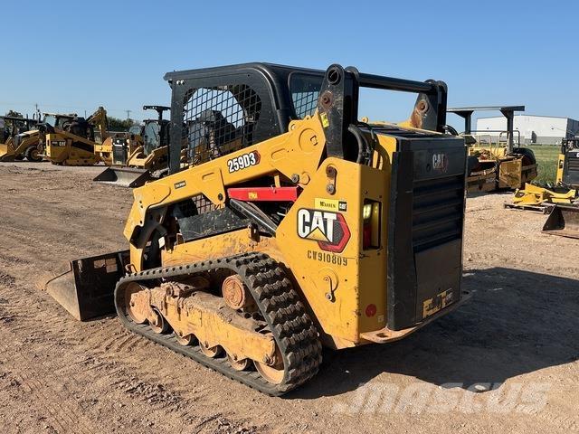 CAT 259D3 Skid steer loderler