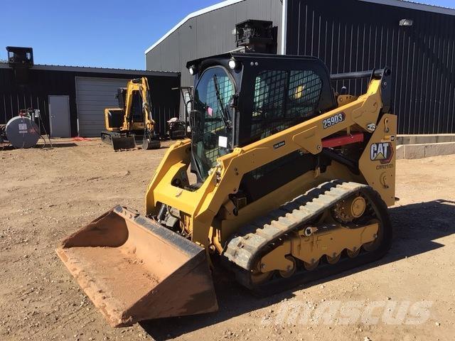 CAT 259D3 Skid steer loderler