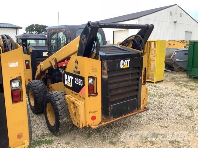 CAT 262D Skid steer loderler