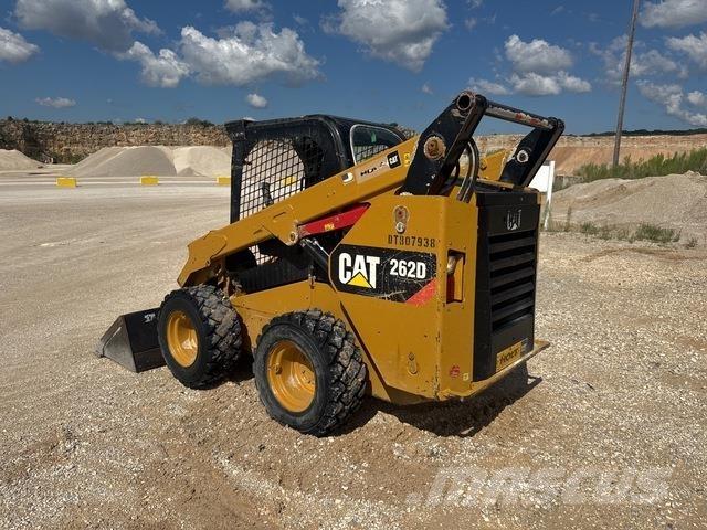 CAT 262D Skid steer loderler