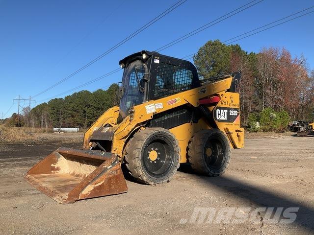CAT 262D Skid steer loderler