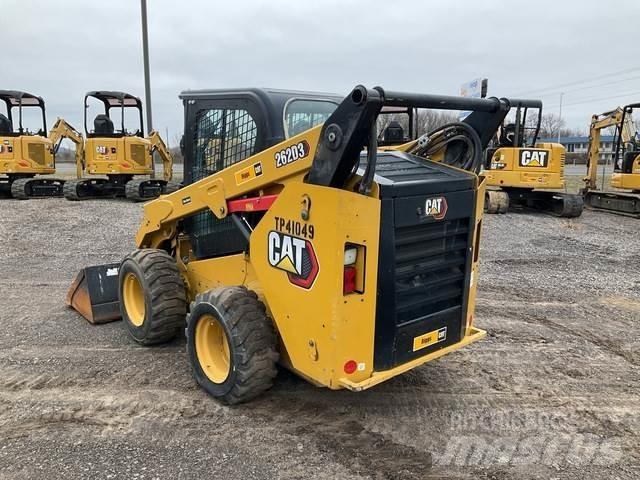CAT 262D3 Skid steer loderler