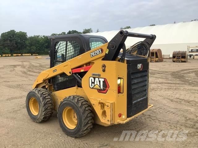 CAT 262D3 Skid steer loderler