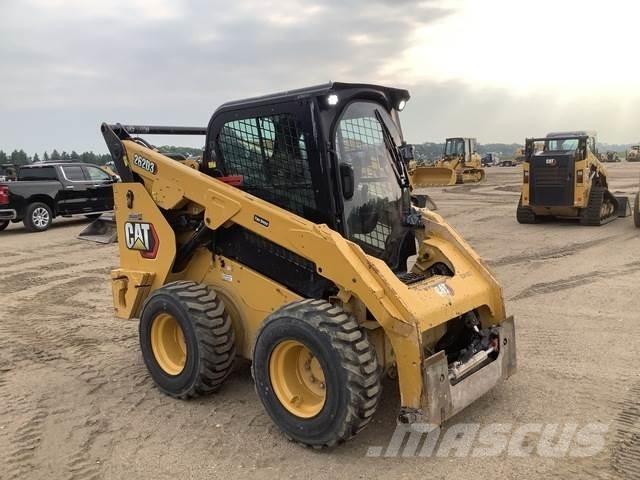CAT 262D3 Skid steer loderler