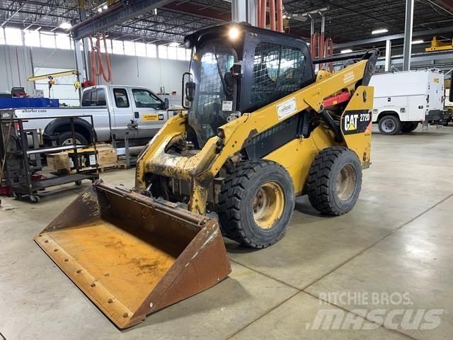 CAT 272D Skid steer loderler