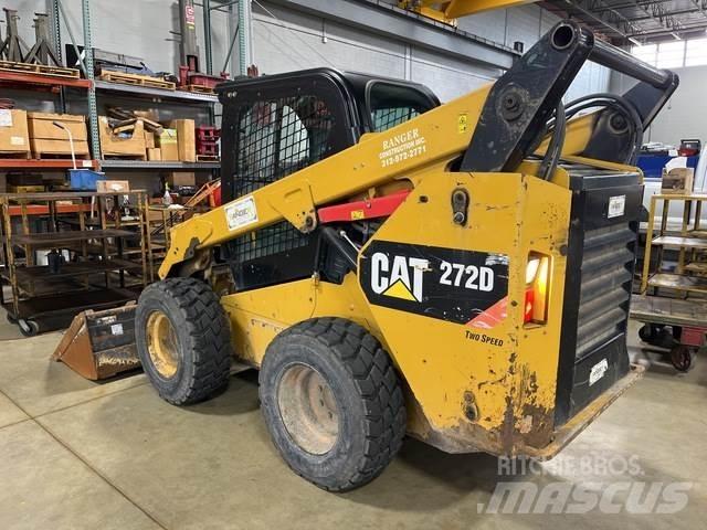 CAT 272D Skid steer loderler