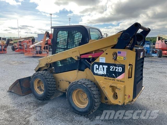 CAT 272D Skid steer loderler