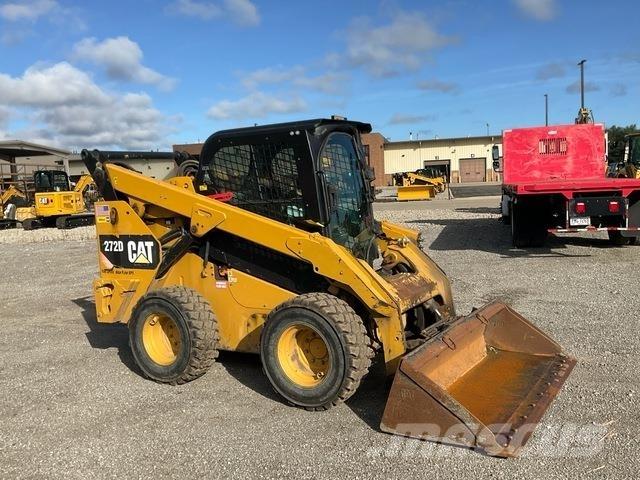 CAT 272D Skid steer loderler