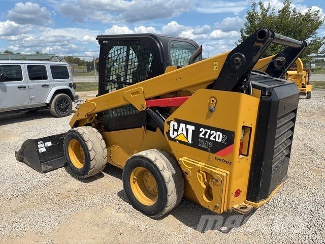CAT 272D2 XHP Skid steer loderler