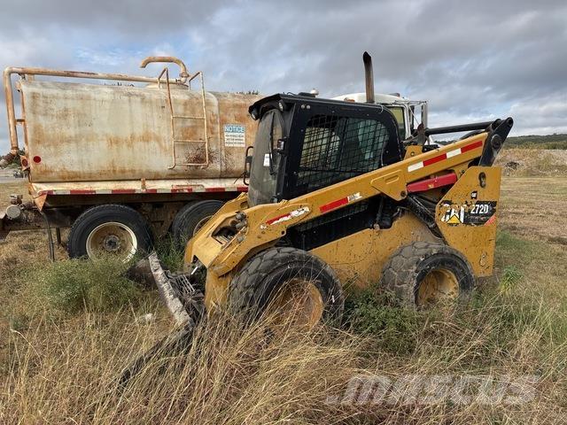 CAT 272D2 XHP Skid steer loderler