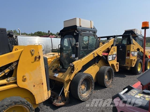 CAT 272D2XHP Skid steer loderler