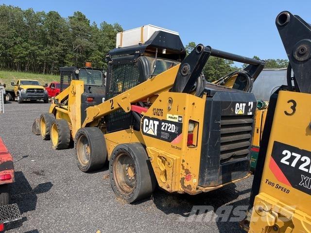 CAT 272D2XHP Skid steer loderler