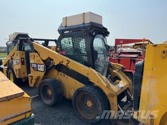 CAT 272D2XHP Skid steer loderler