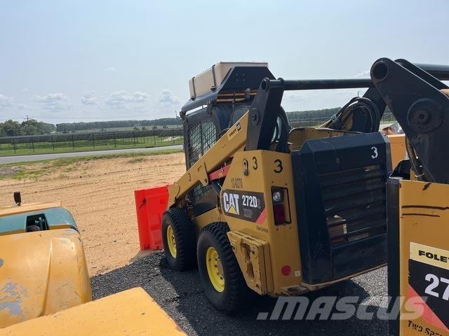 CAT 272D2XHP Skid steer loderler