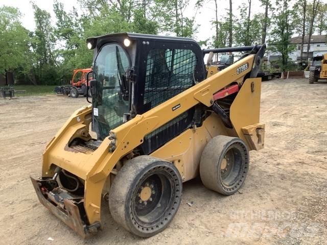 CAT 272D3 Skid steer loderler