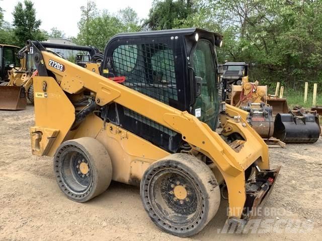 CAT 272D3 Skid steer loderler