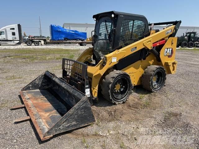 CAT 272D3 Skid steer loderler