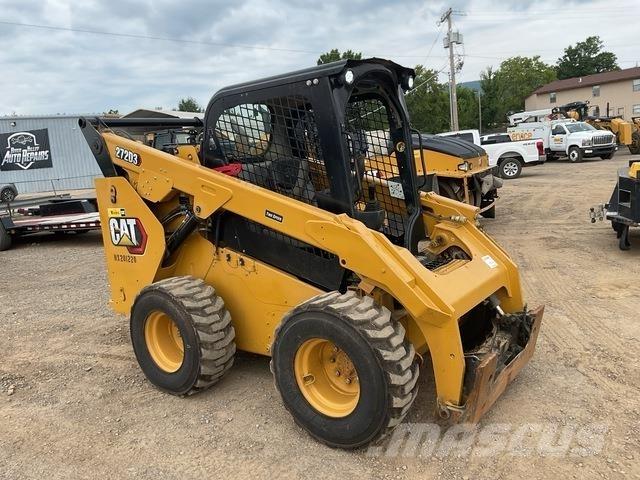 CAT 272D3 Skid steer loderler