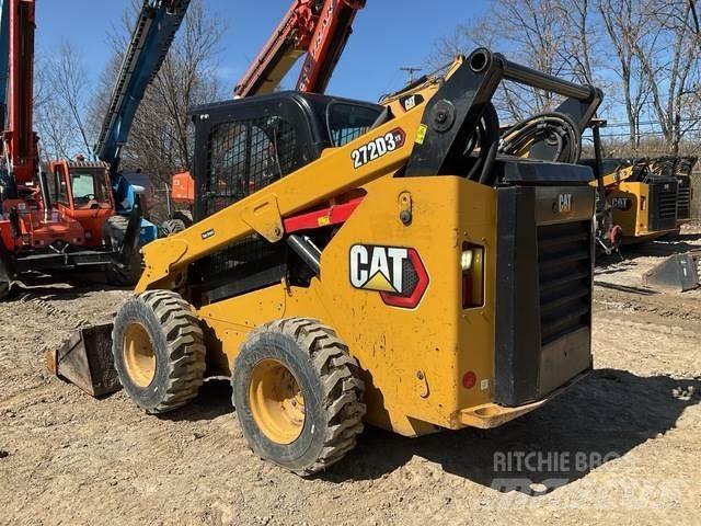 CAT 272D3XE Skid steer loderler