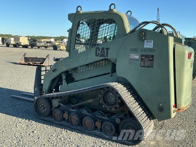 CAT 277C Skid steer loderler