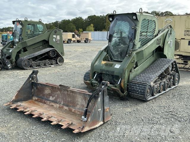 CAT 277C Skid steer loderler