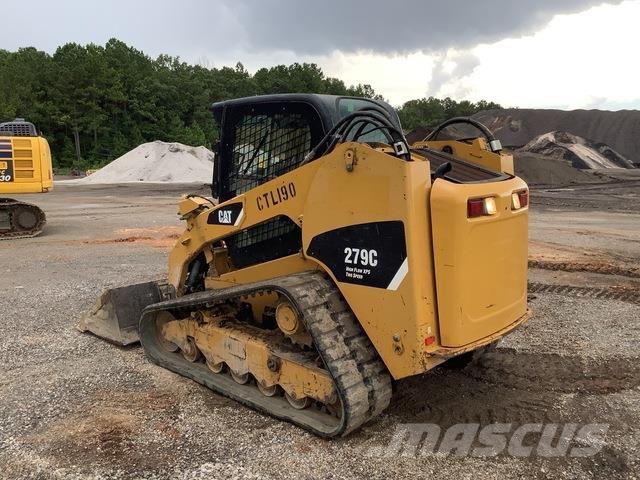 CAT 279C Skid steer loderler